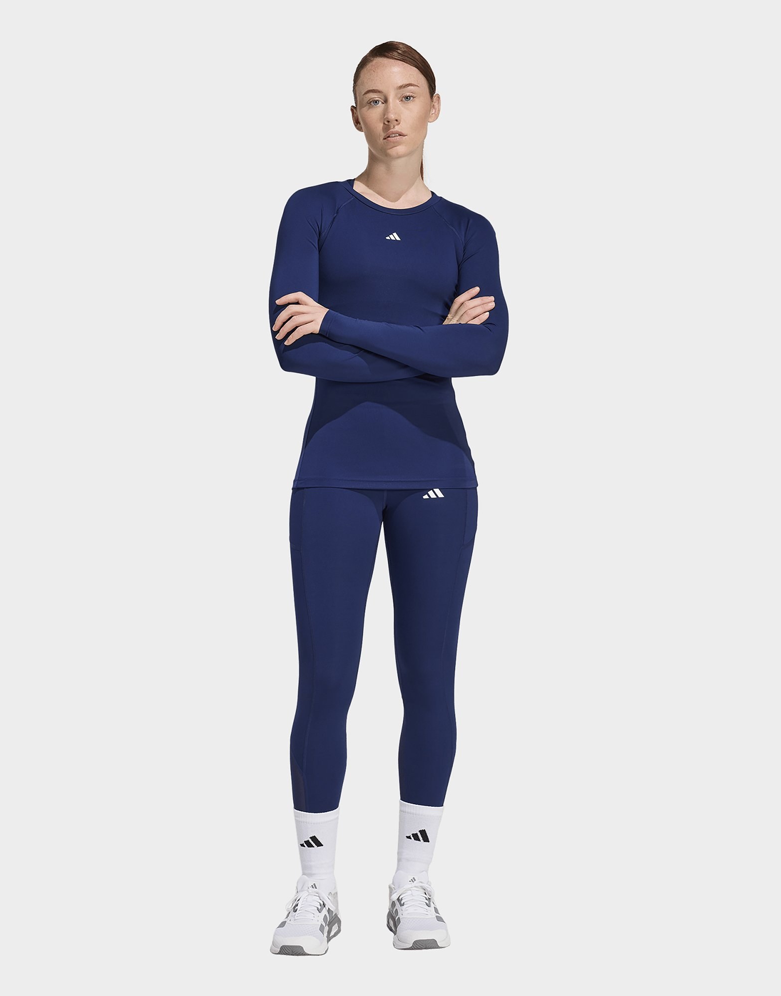 adidas Techfit Stash Pocket Full-length Leggings