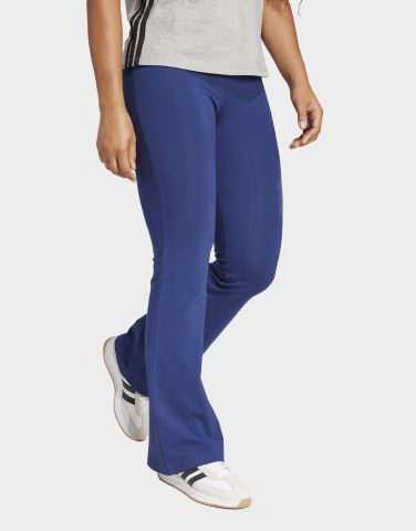 adidas Essentials Small Logo Flared Leggings