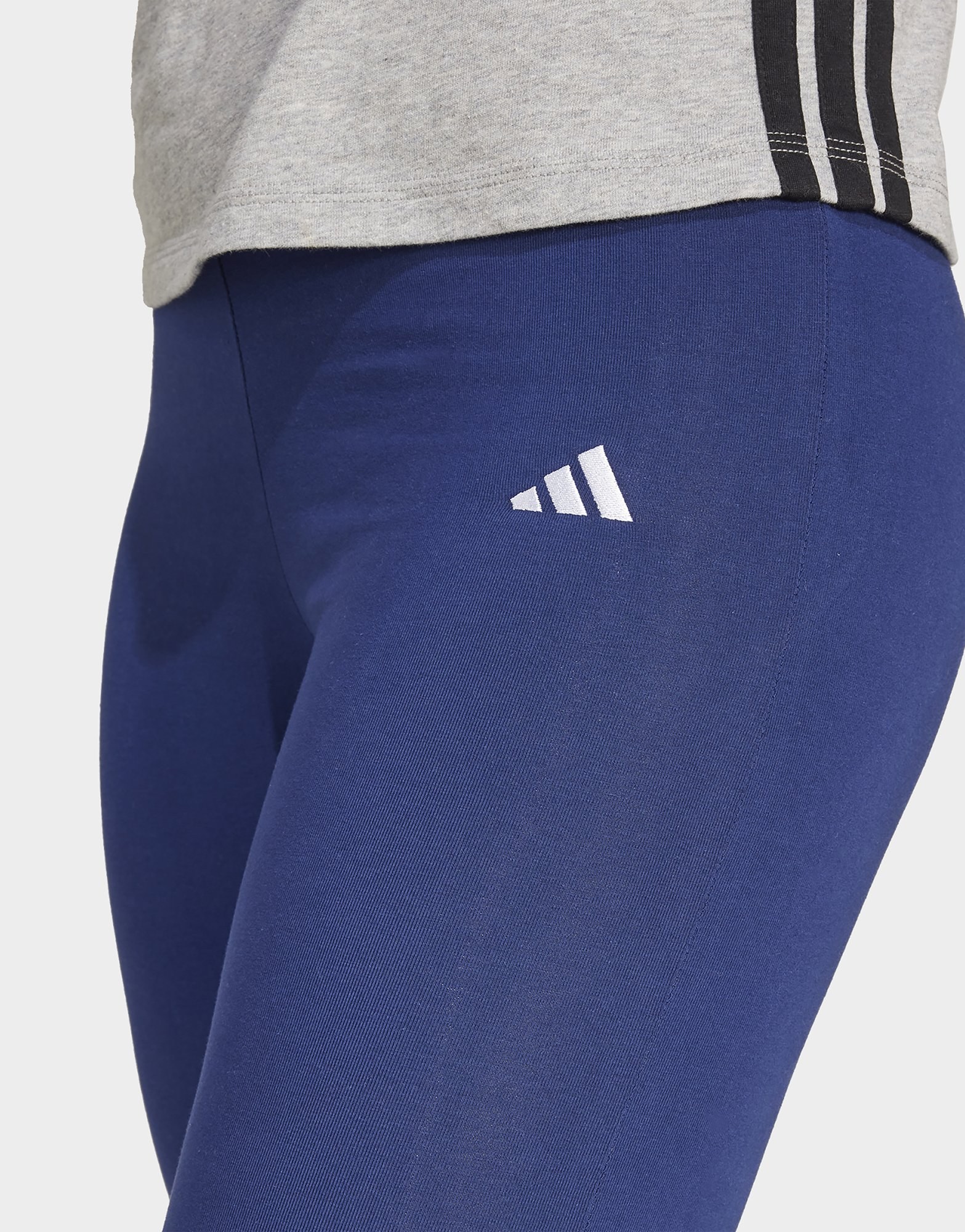 adidas Essentials Small Logo Flared Leggings