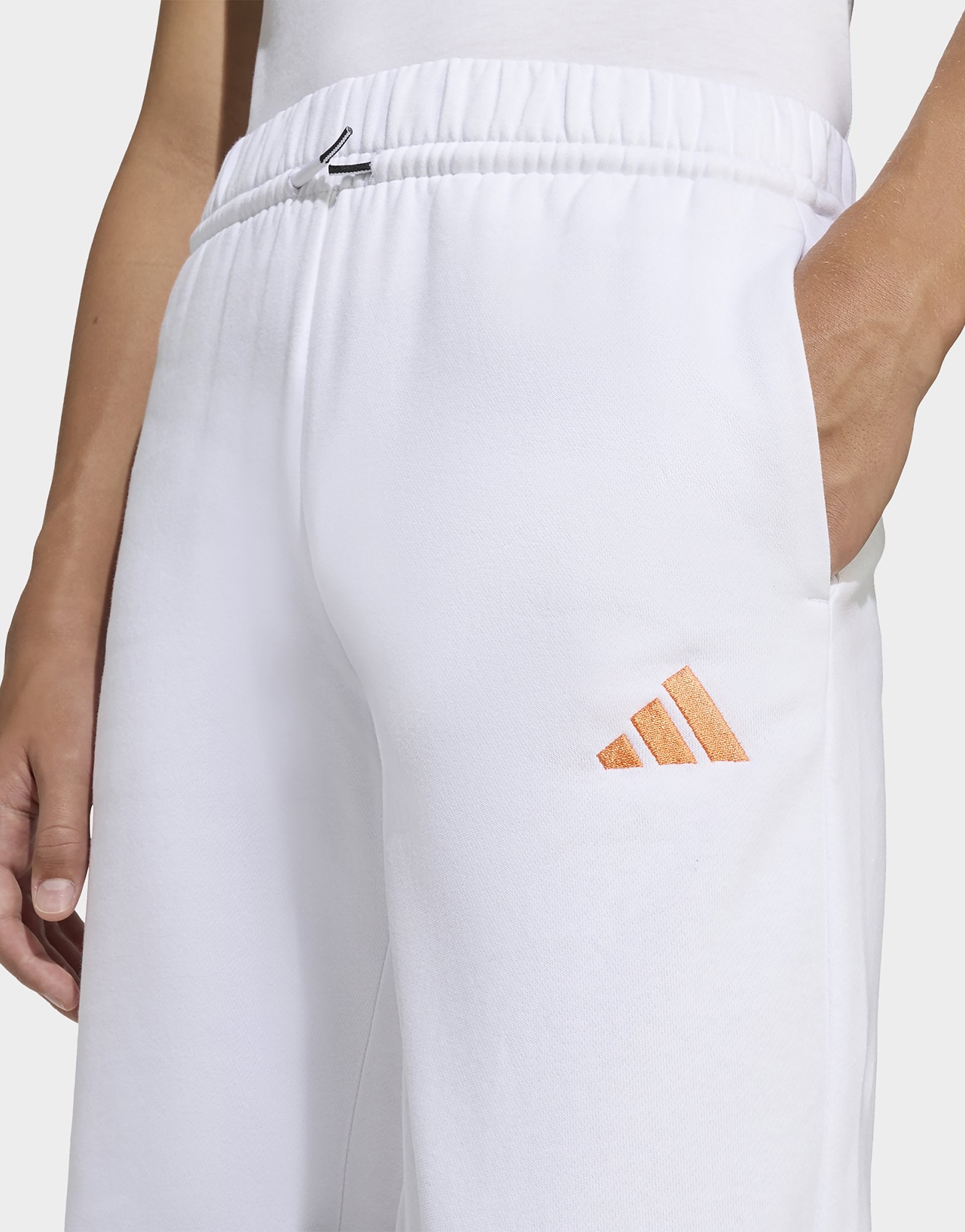 adidas Slogan Fleece-Hose