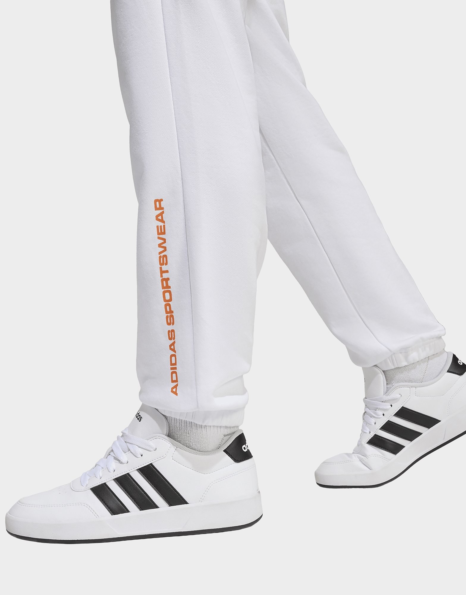 adidas Slogan Fleece-Hose