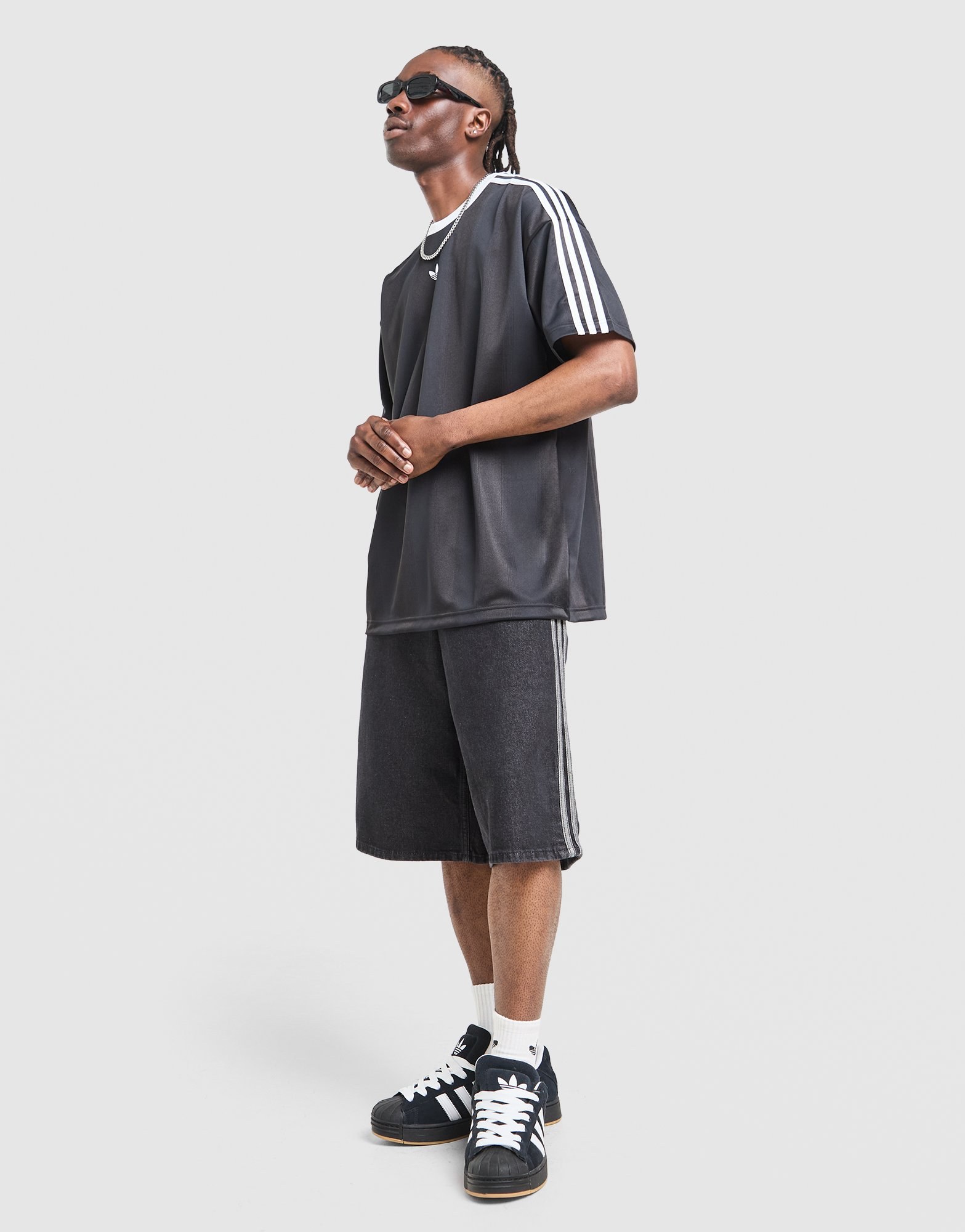 adidas Originals Adicolor Jacquard Poly T-Shirt