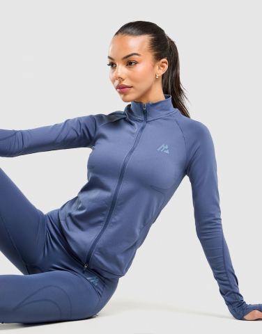 MONTIREX Evolve Seamless Full Zip Top