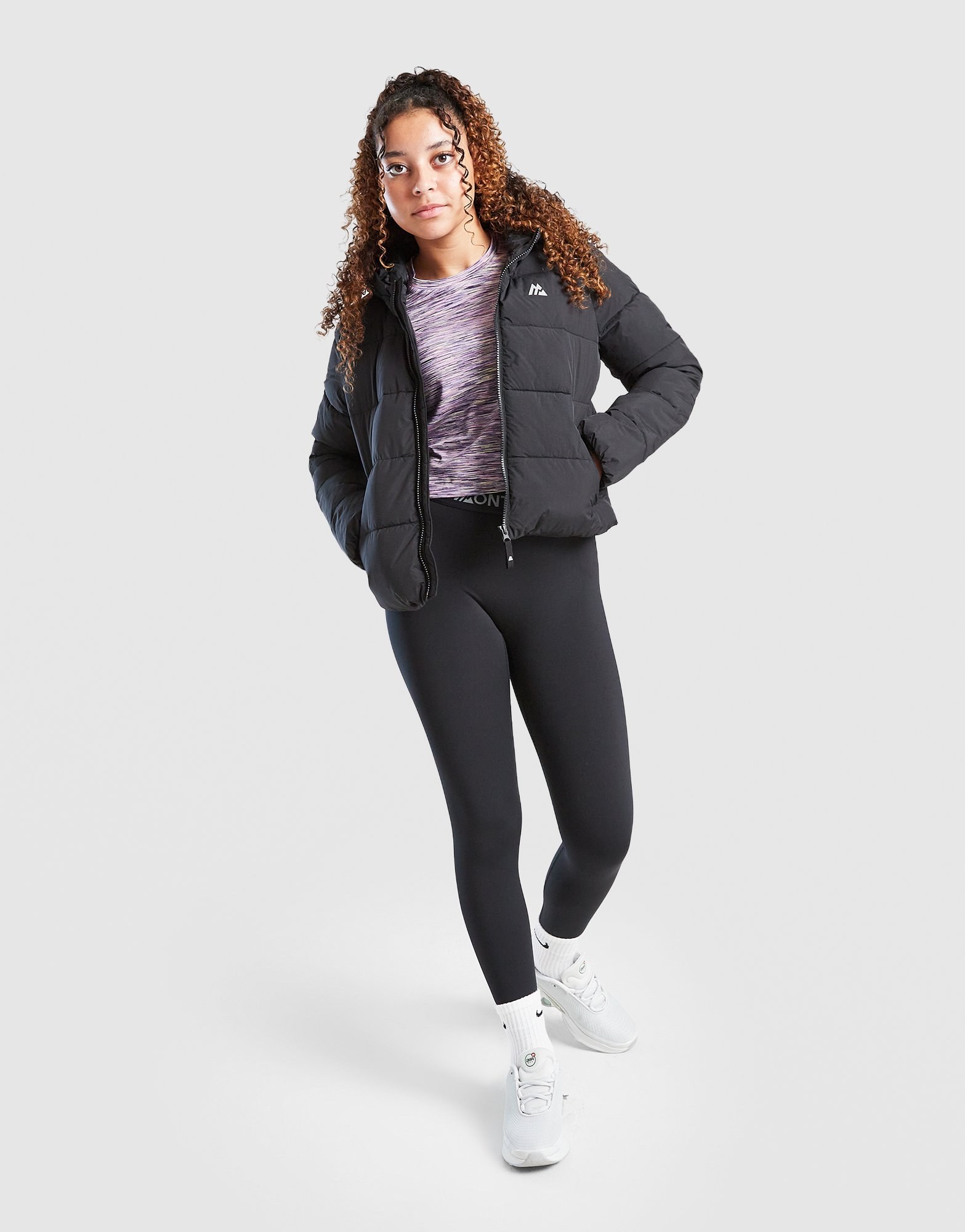 MONTIREX Girls' Sarenne Padded Jacke Kinder