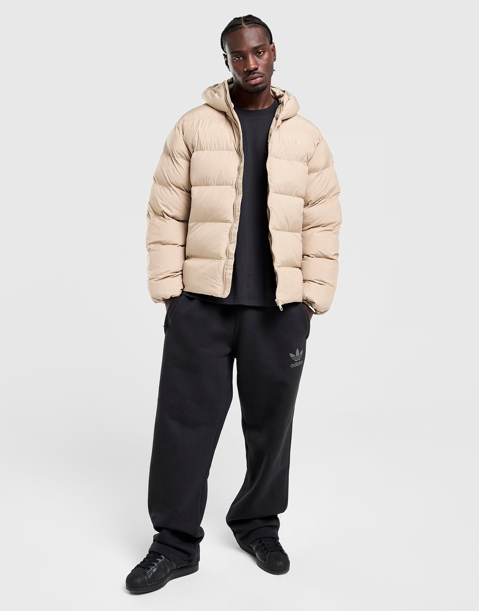adidas Originals Tonal Hooded Puffer Jacke