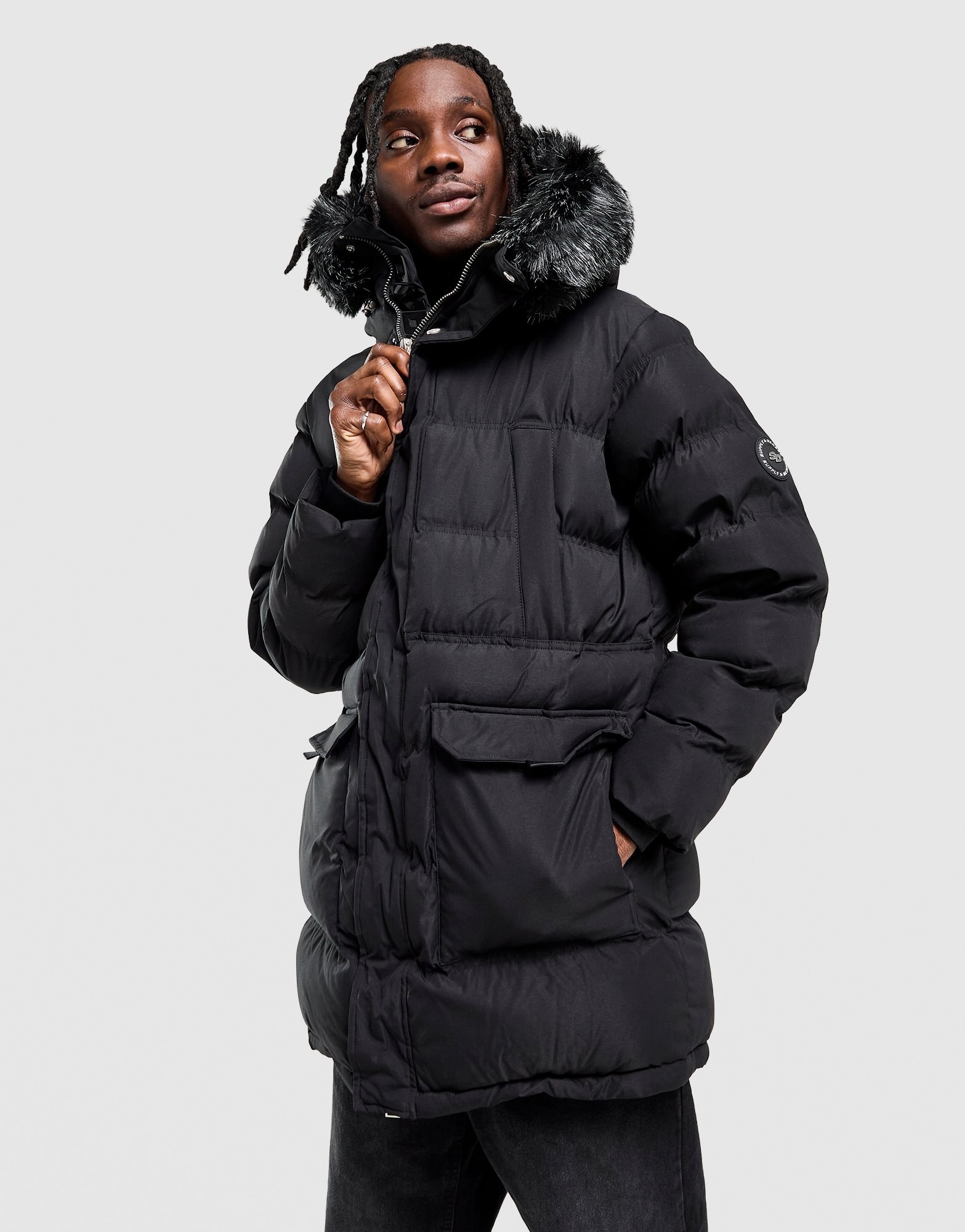 Supply & Demand Command Longline Parka Jacke