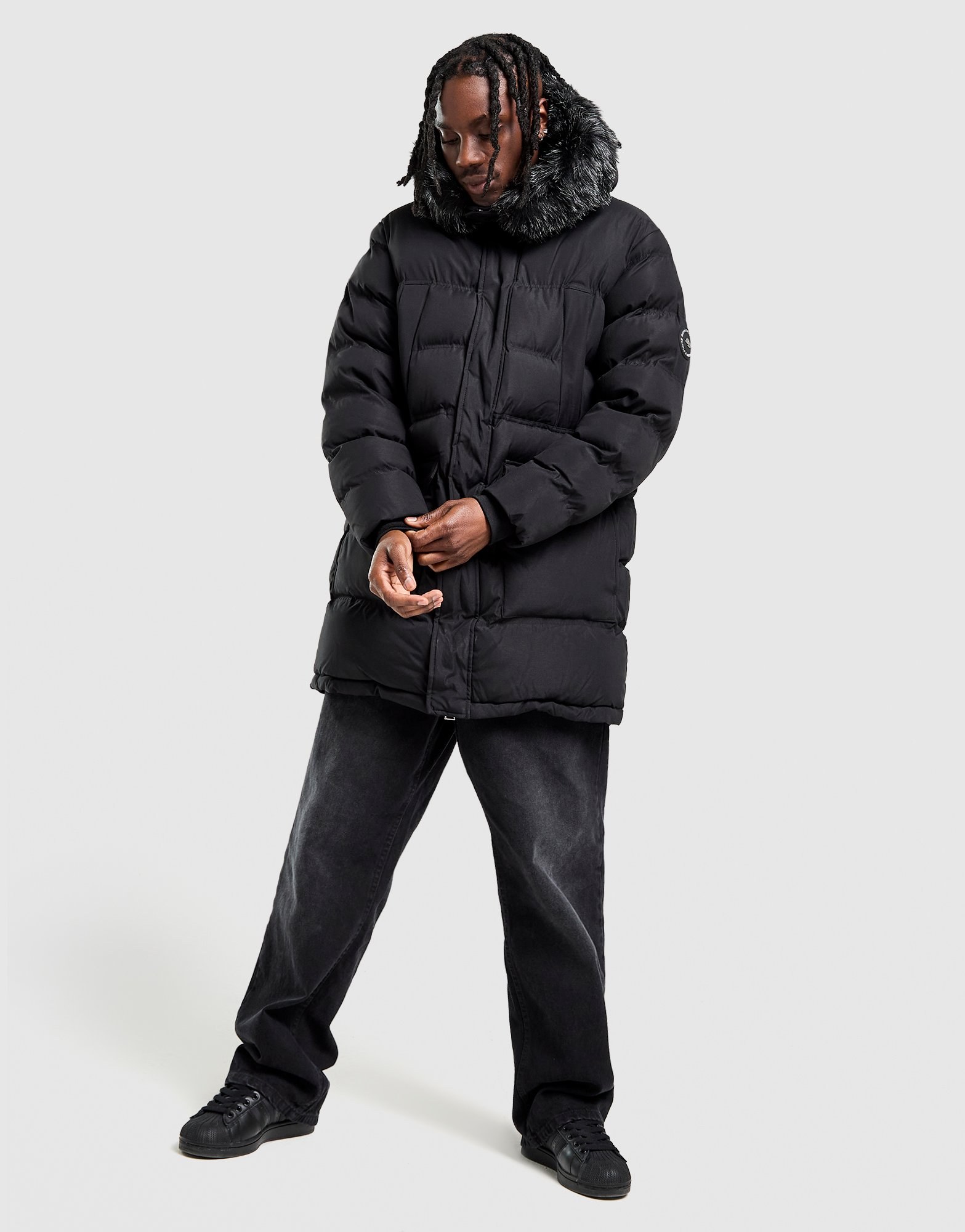 Supply & Demand Command Longline Parka Jacke