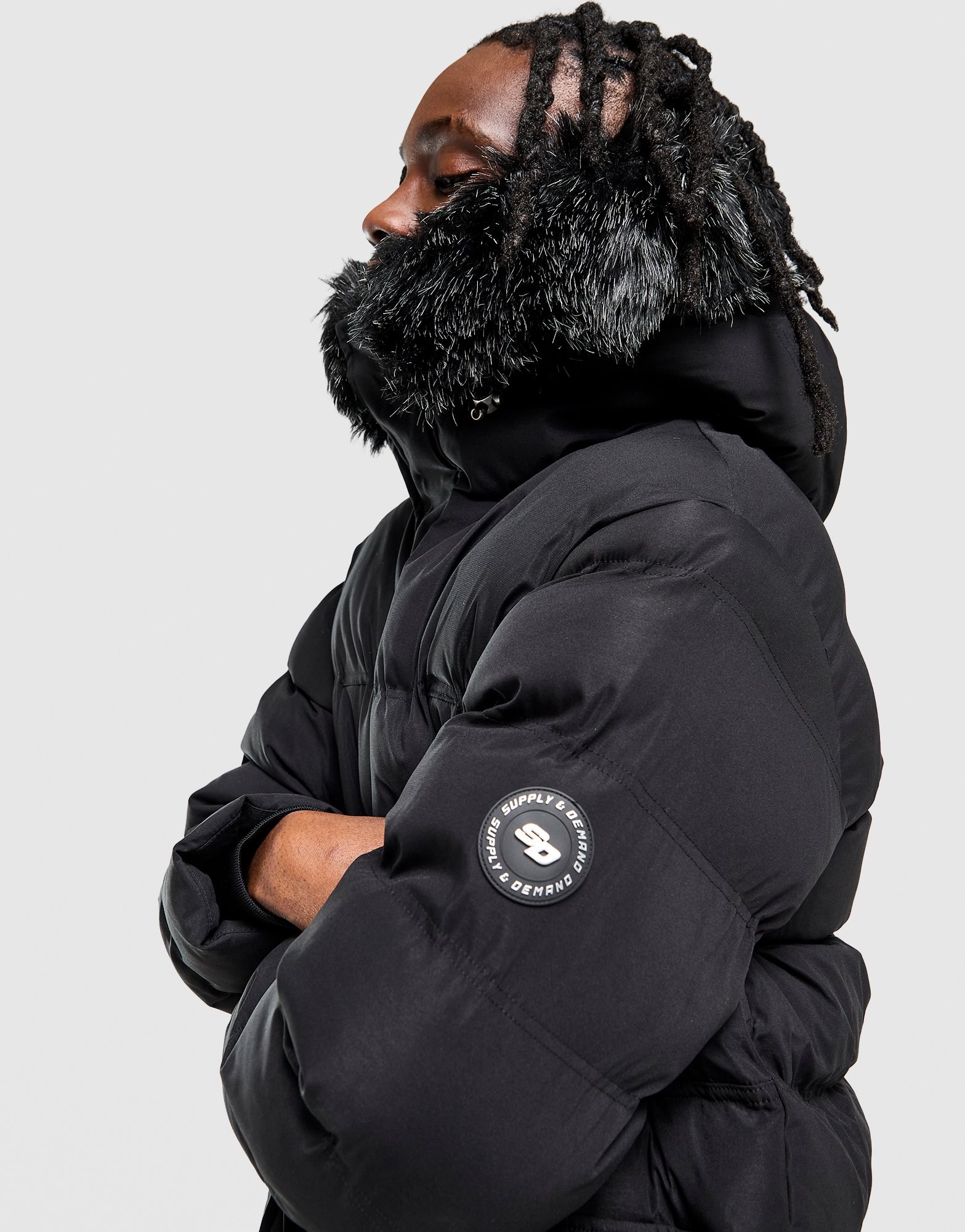 Supply & Demand Command Longline Parka Jacke