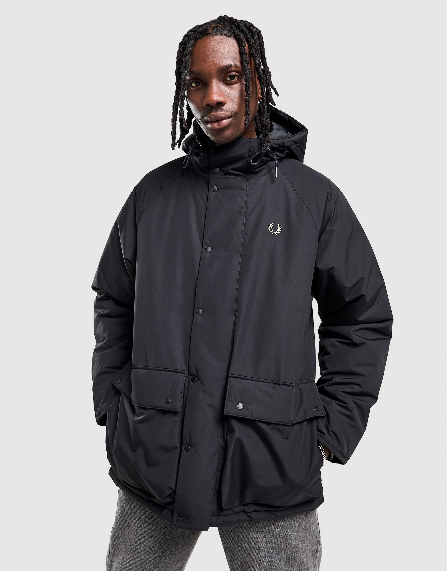 Fred Perry Padded Parka Jacke