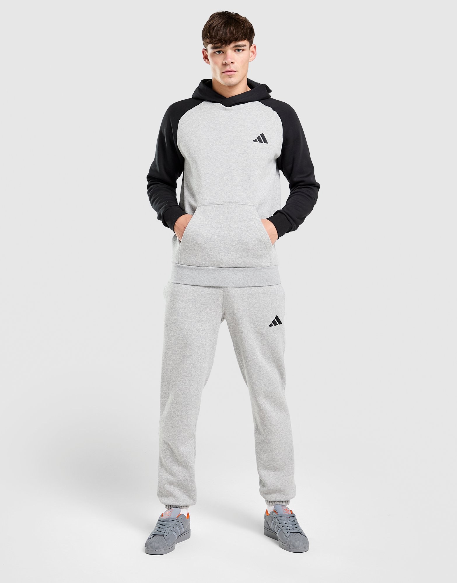 adidas Colour Block Hoodie