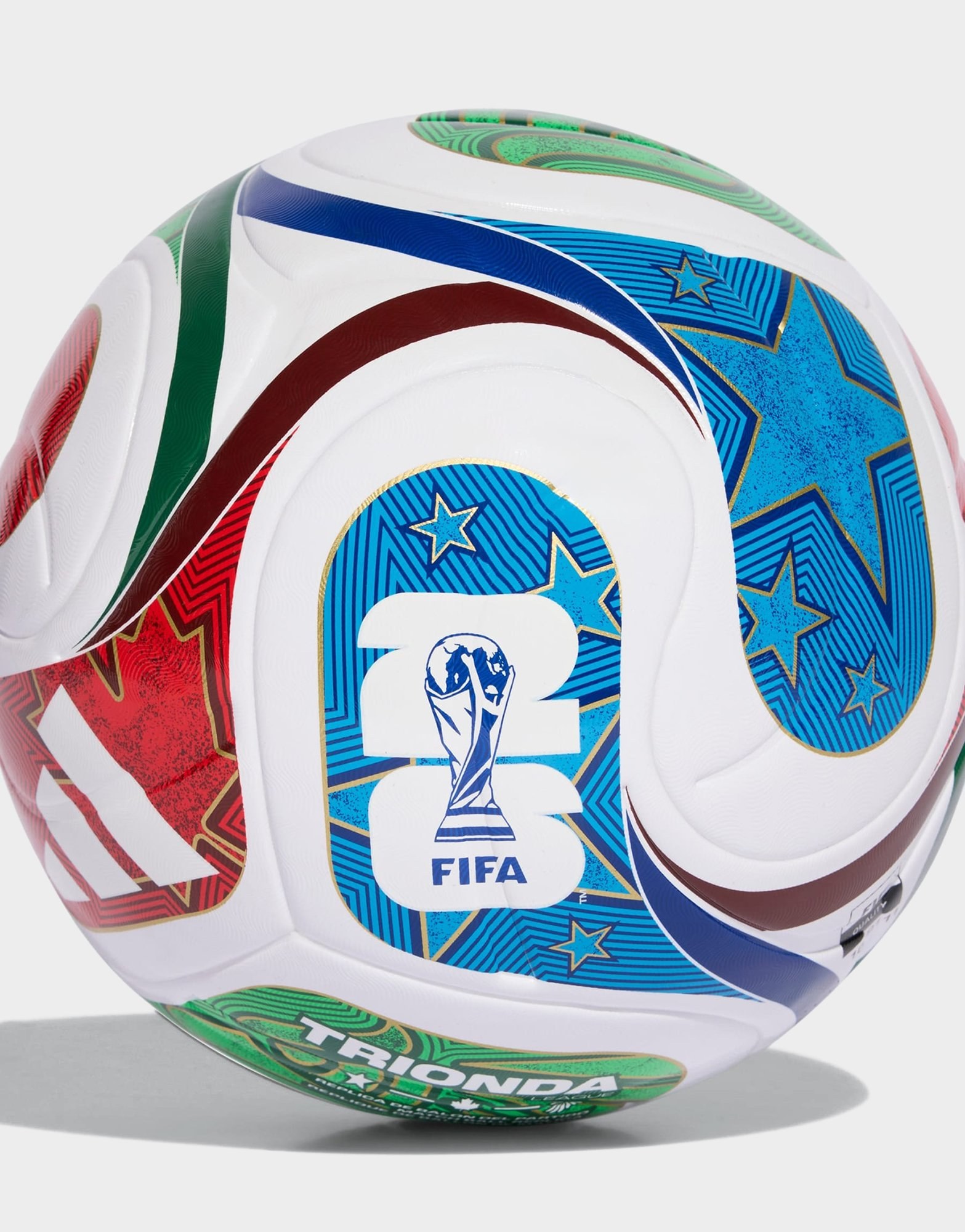 adidas Fifa Fussball-weltmeisterschaft 26™ Trionda League Ball