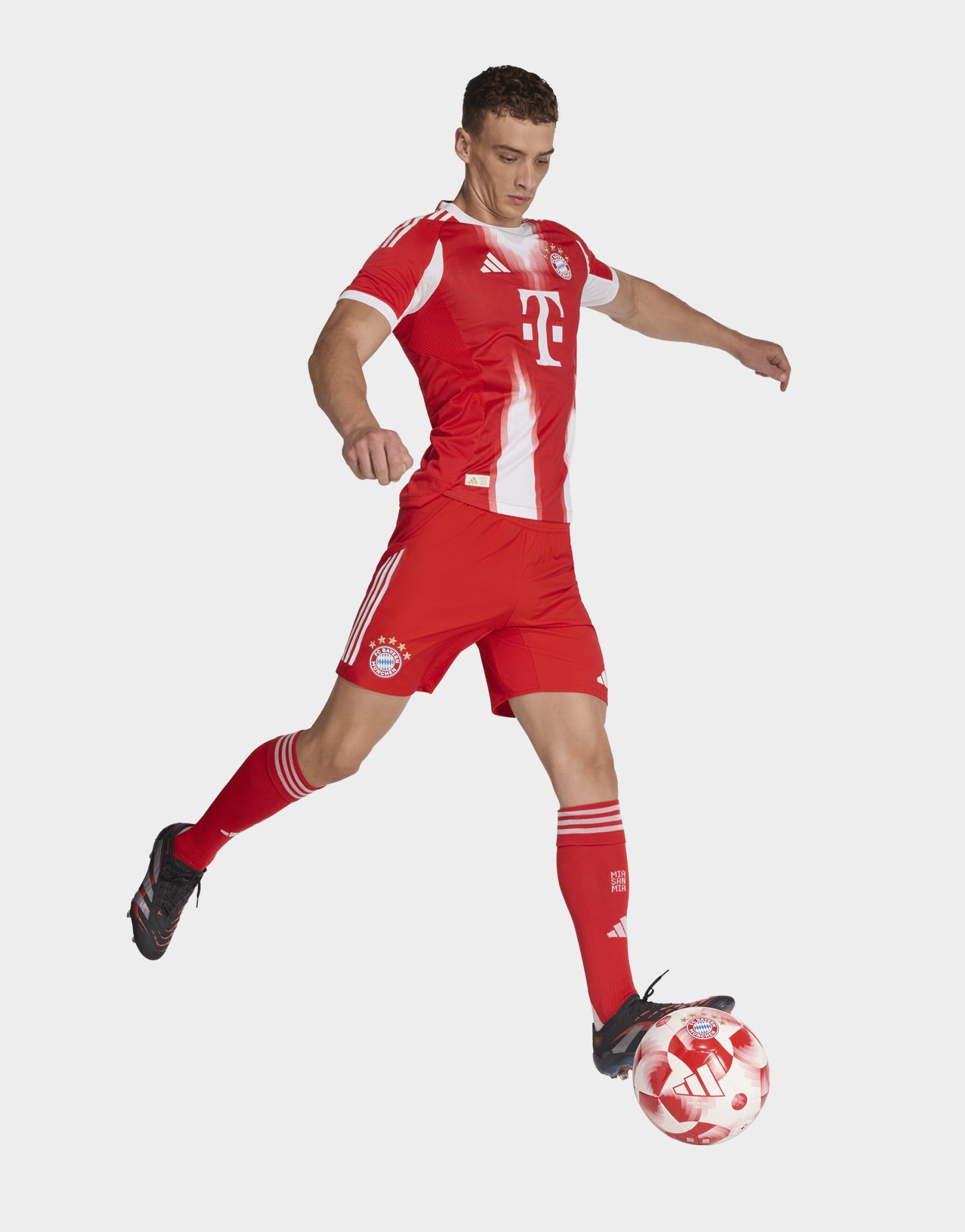 adidas Fc Bayern München 25/26 Authentic Heimtrikot