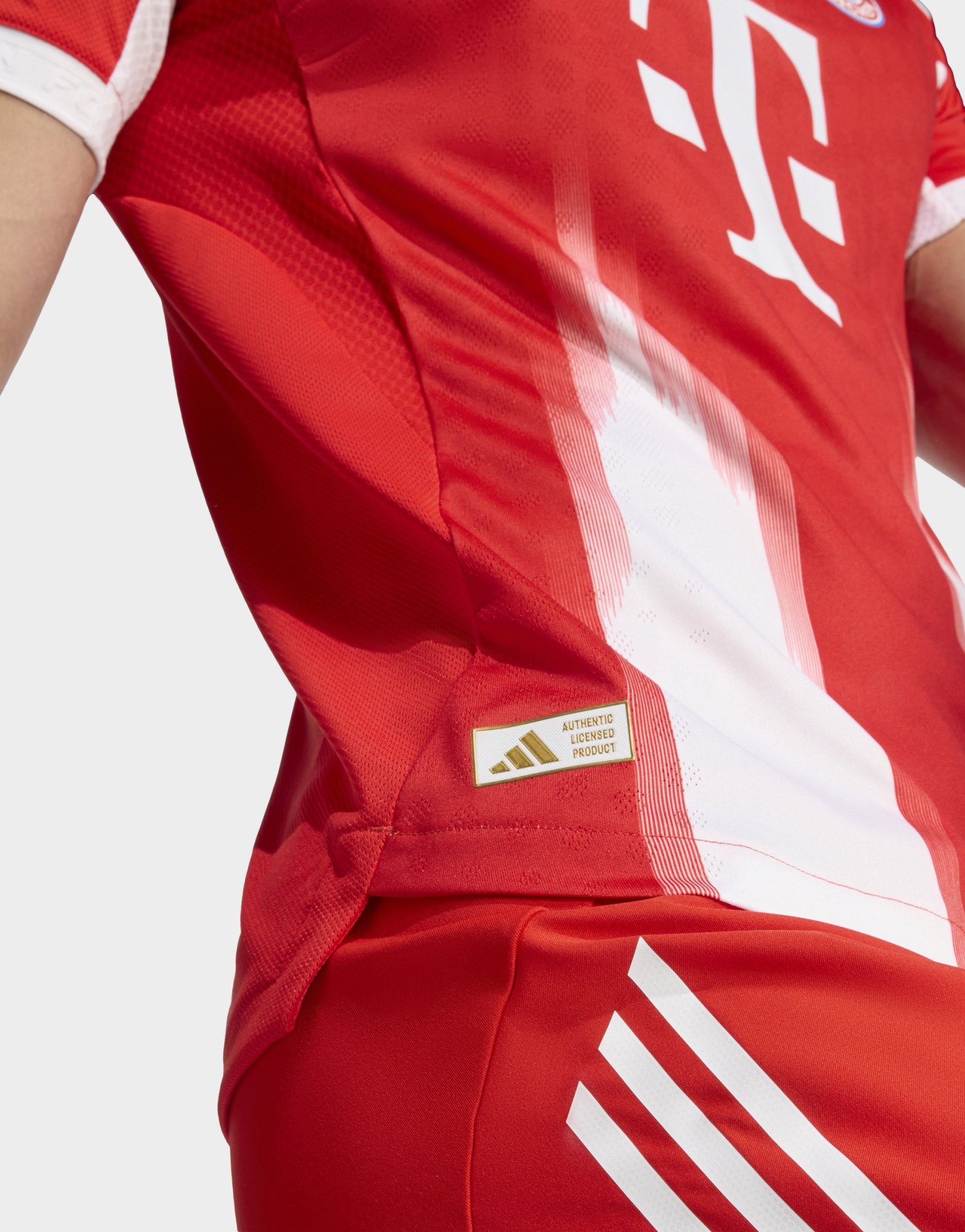 adidas Fc Bayern München 25/26 Authentic Heimtrikot