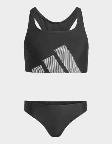 adidas Big Logo Kids Bikini Set mit C-förmigem Rücken