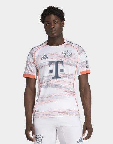 adidas Fc Bayern München 25/26 Auswärtstrikot Authentic