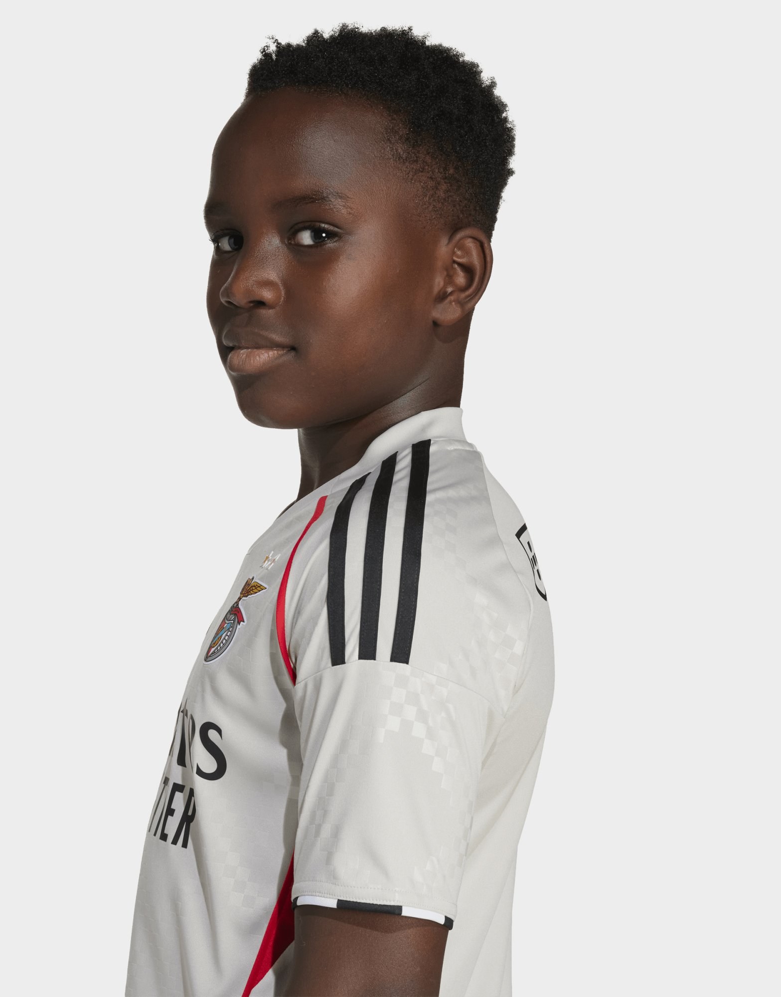 adidas Benfica Lissabon 25/26 Kids Auswärtstrikot
