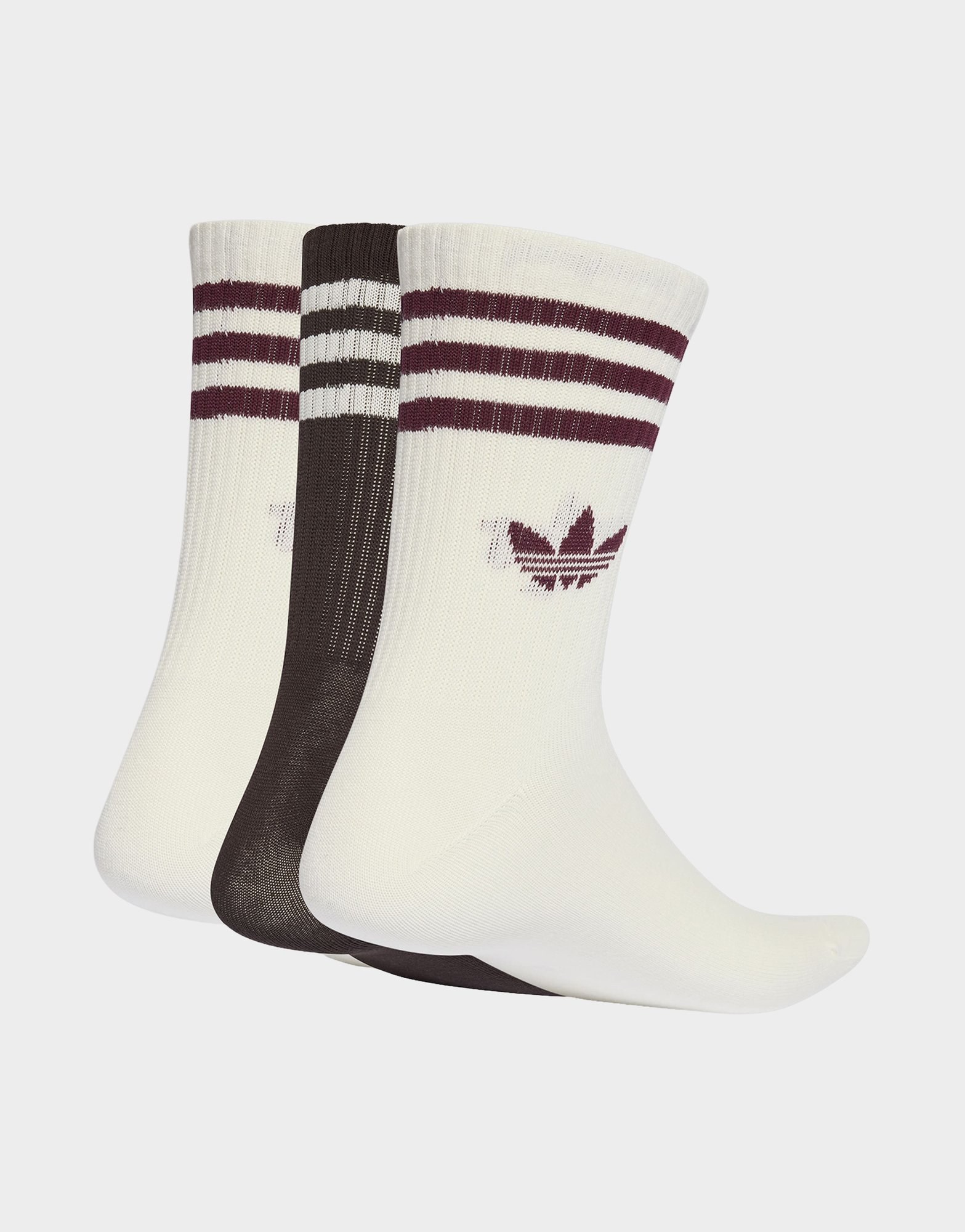 adidas 3-streifen Crew Socken 3er-pack