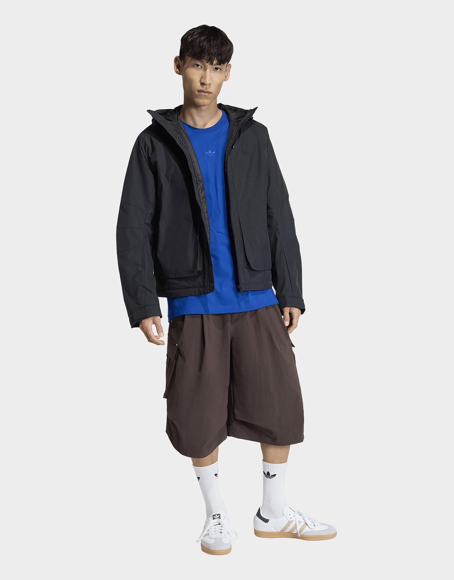 adidas PREMIUM ESSENTIALS UTILITY JACKE