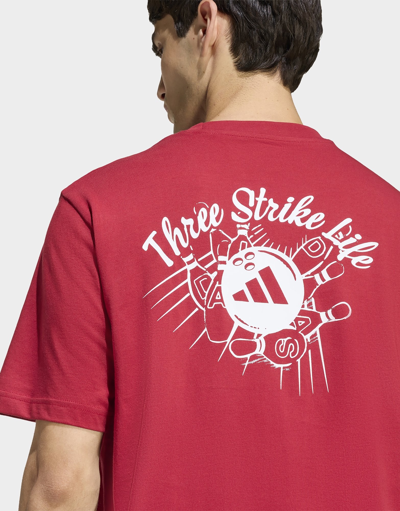 adidas Novelty Bowl Grafik T-shirt