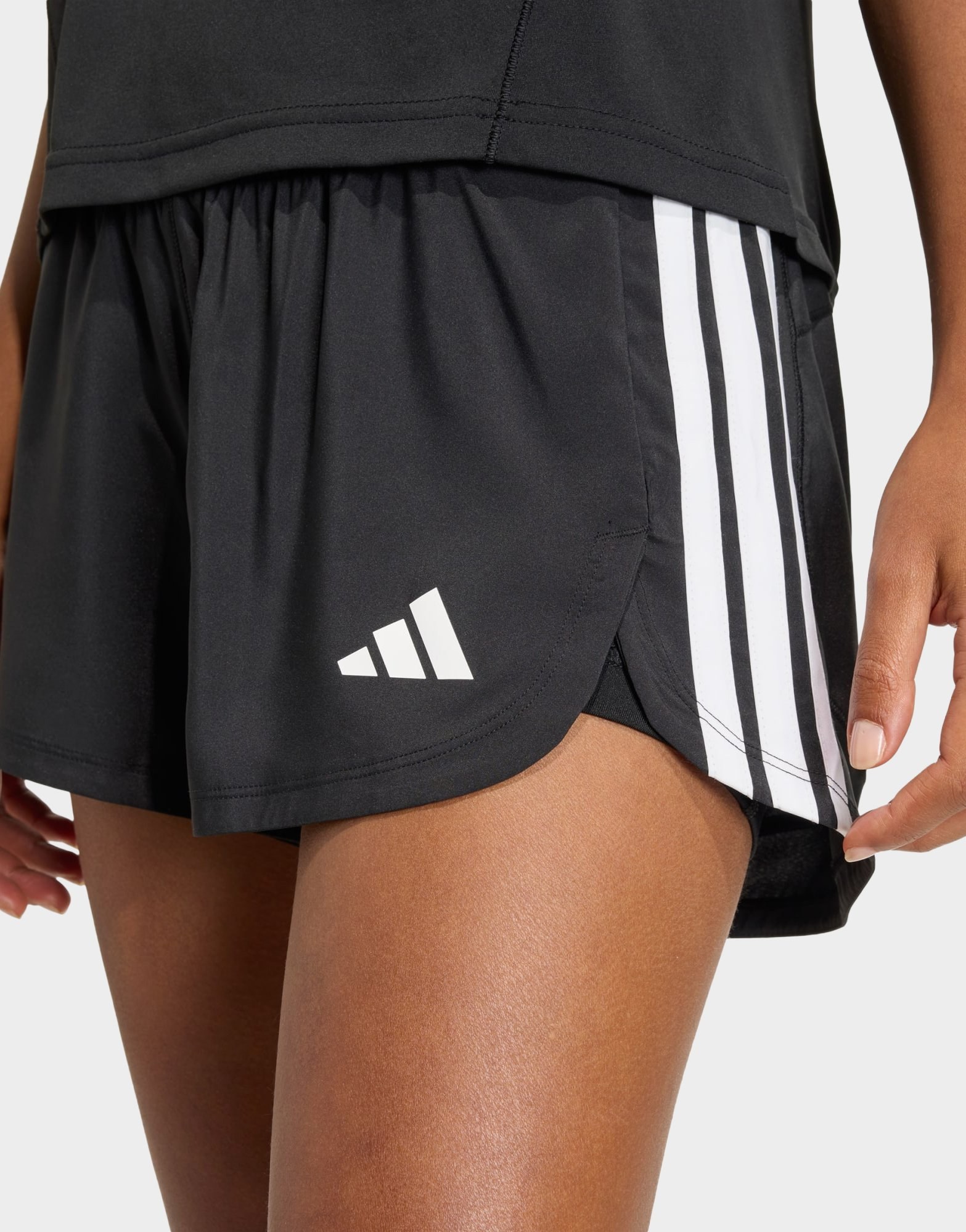 adidas Pacer Workout Woven 2in1 Shorts