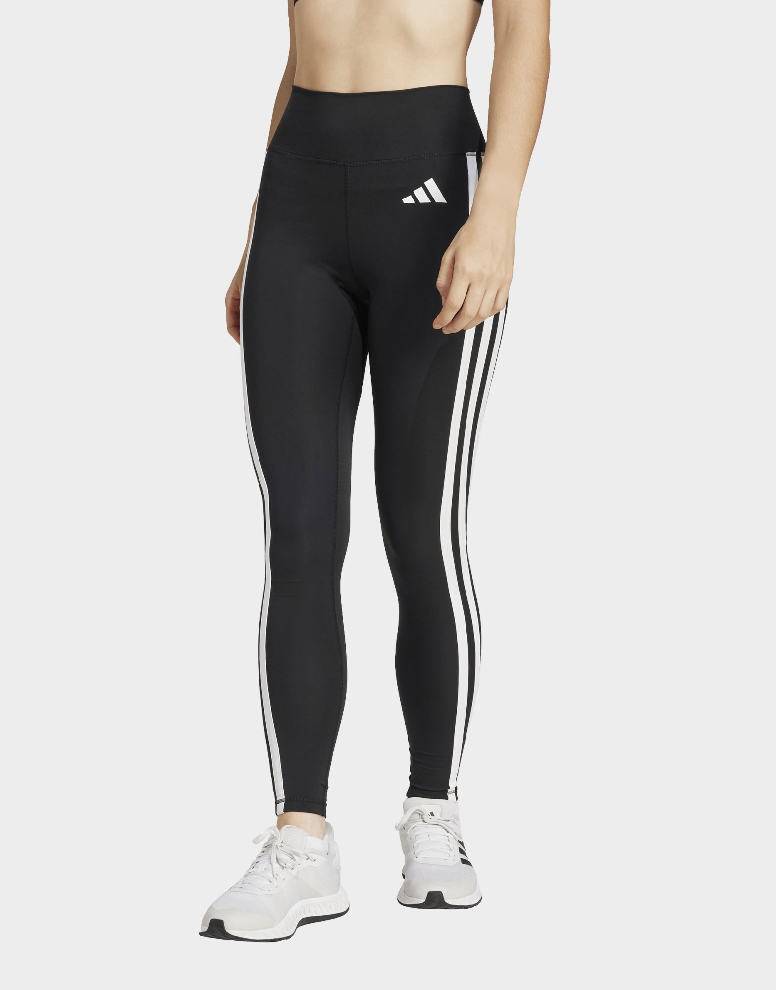 adidas Optime Essentials 3-streifen 7/8-leggings