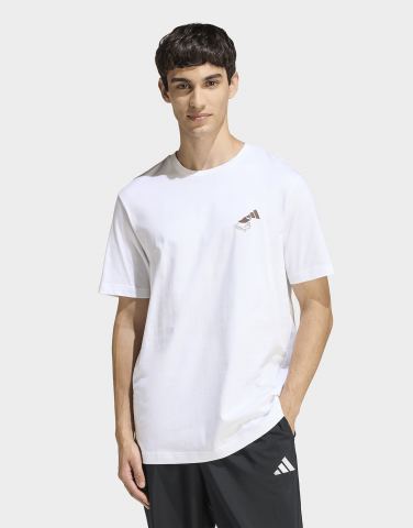adidas Coffee Cafe Cheesecake Grafik T-shirt