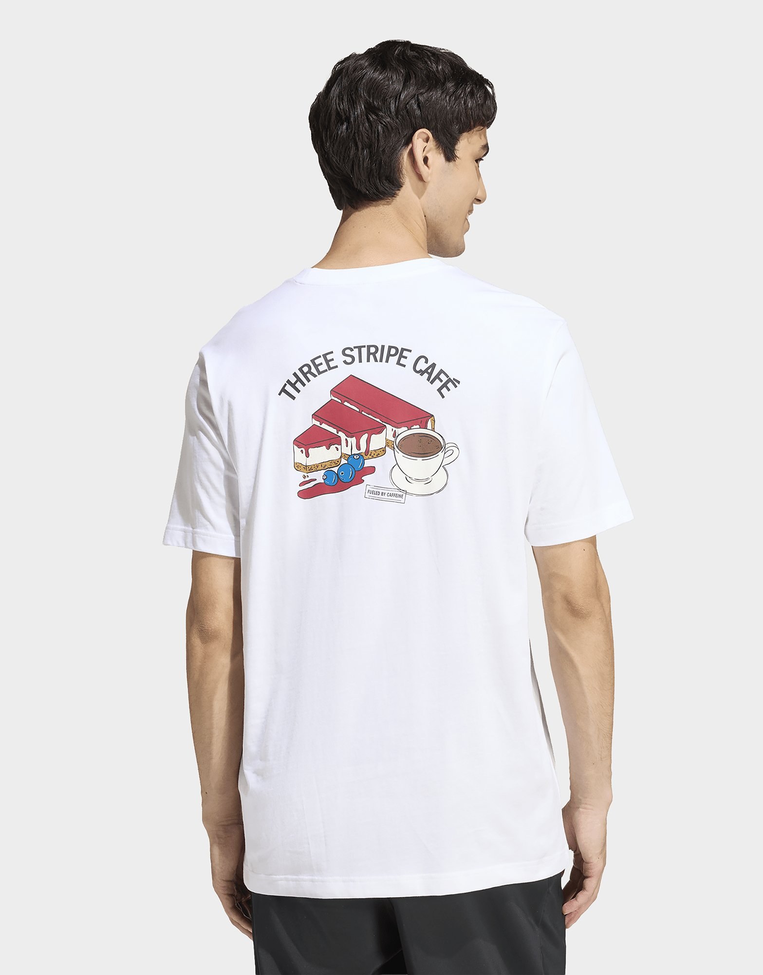 adidas Coffee Cafe Cheesecake Grafik T-shirt