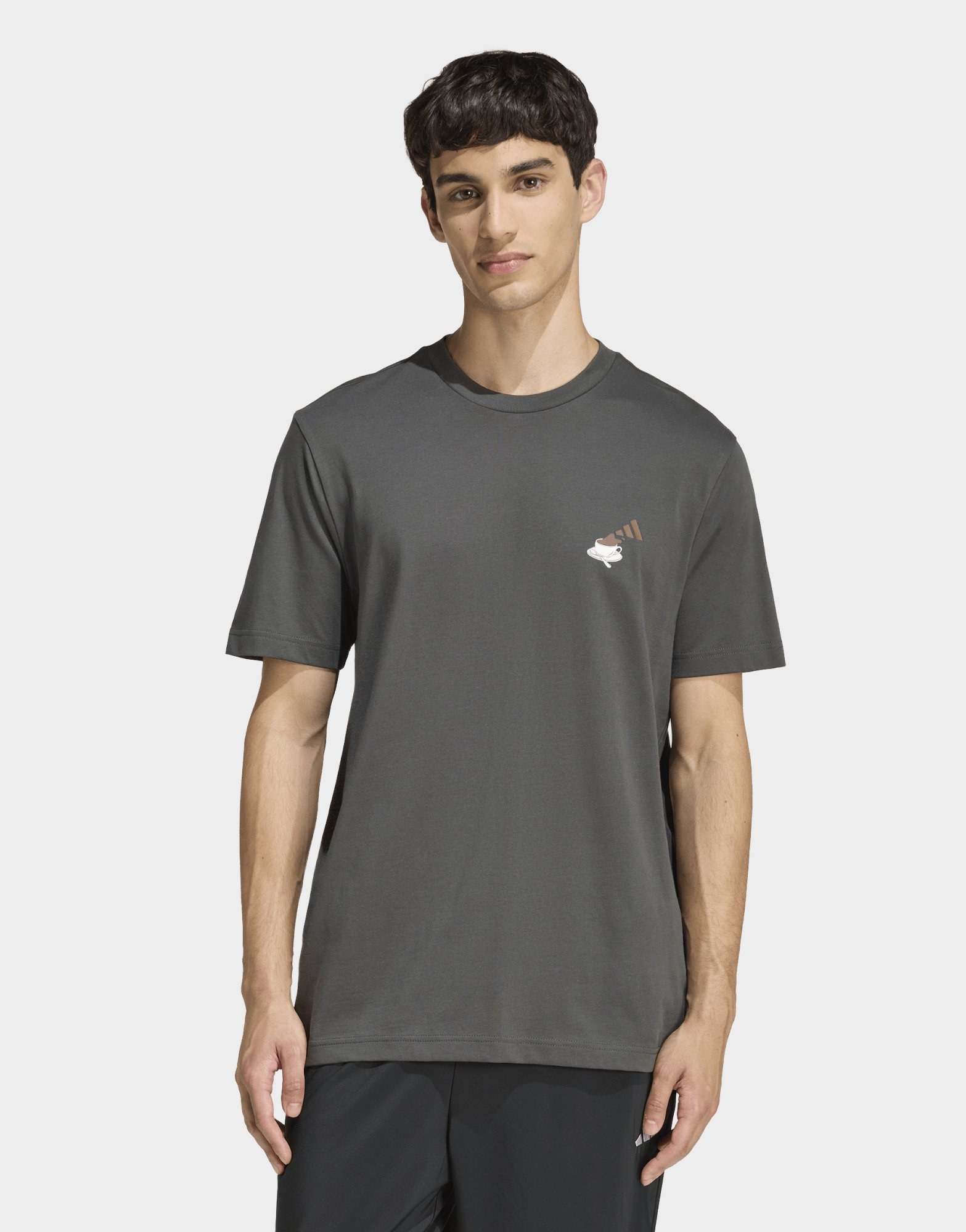 adidas Coffee Cafe Cheesecake Grafik T-shirt