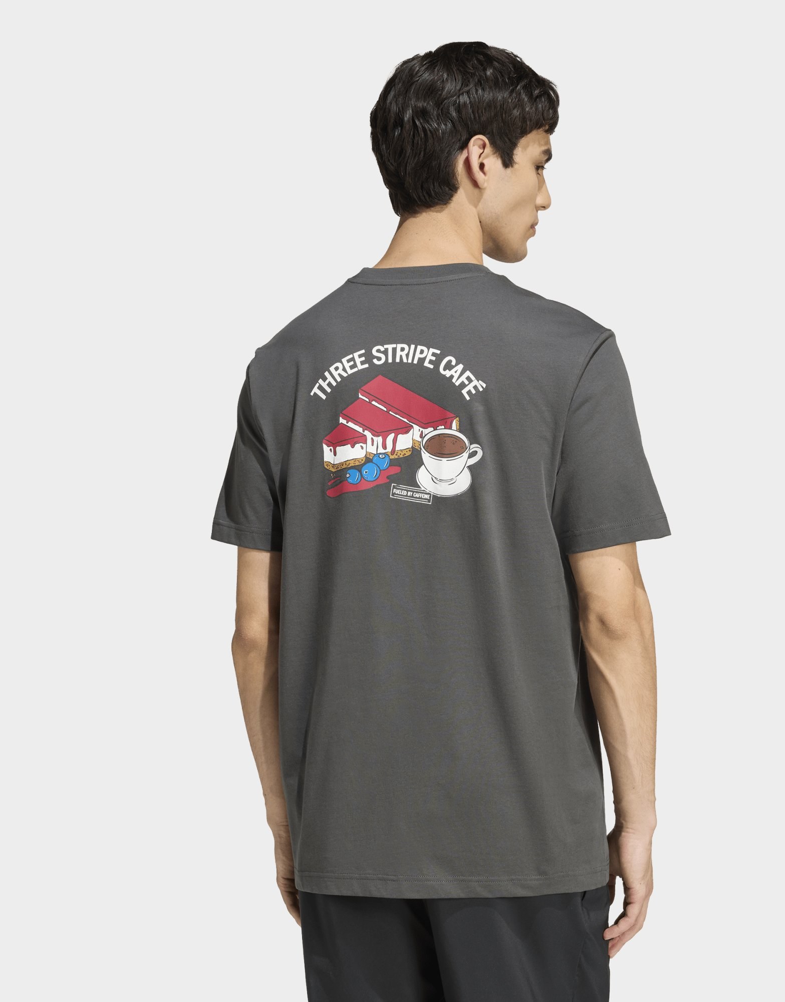 adidas Coffee Cafe Cheesecake Grafik T-shirt