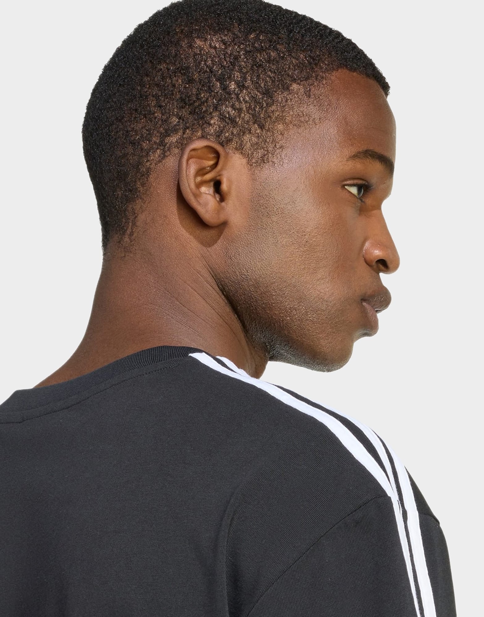adidas Adicolor 3-streifen T-shirt, Oversize