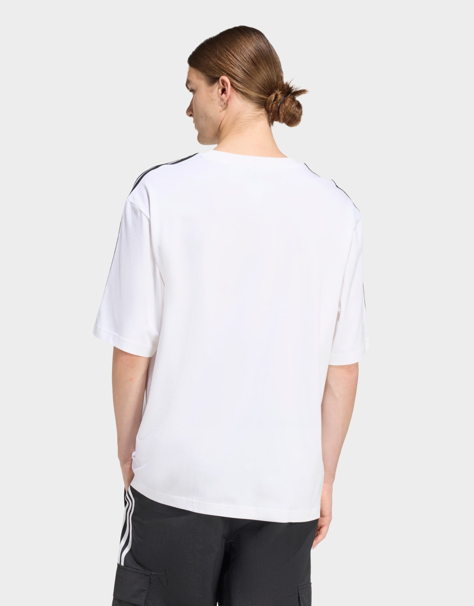 adidas Adicolor 3-streifen T-shirt, Oversize