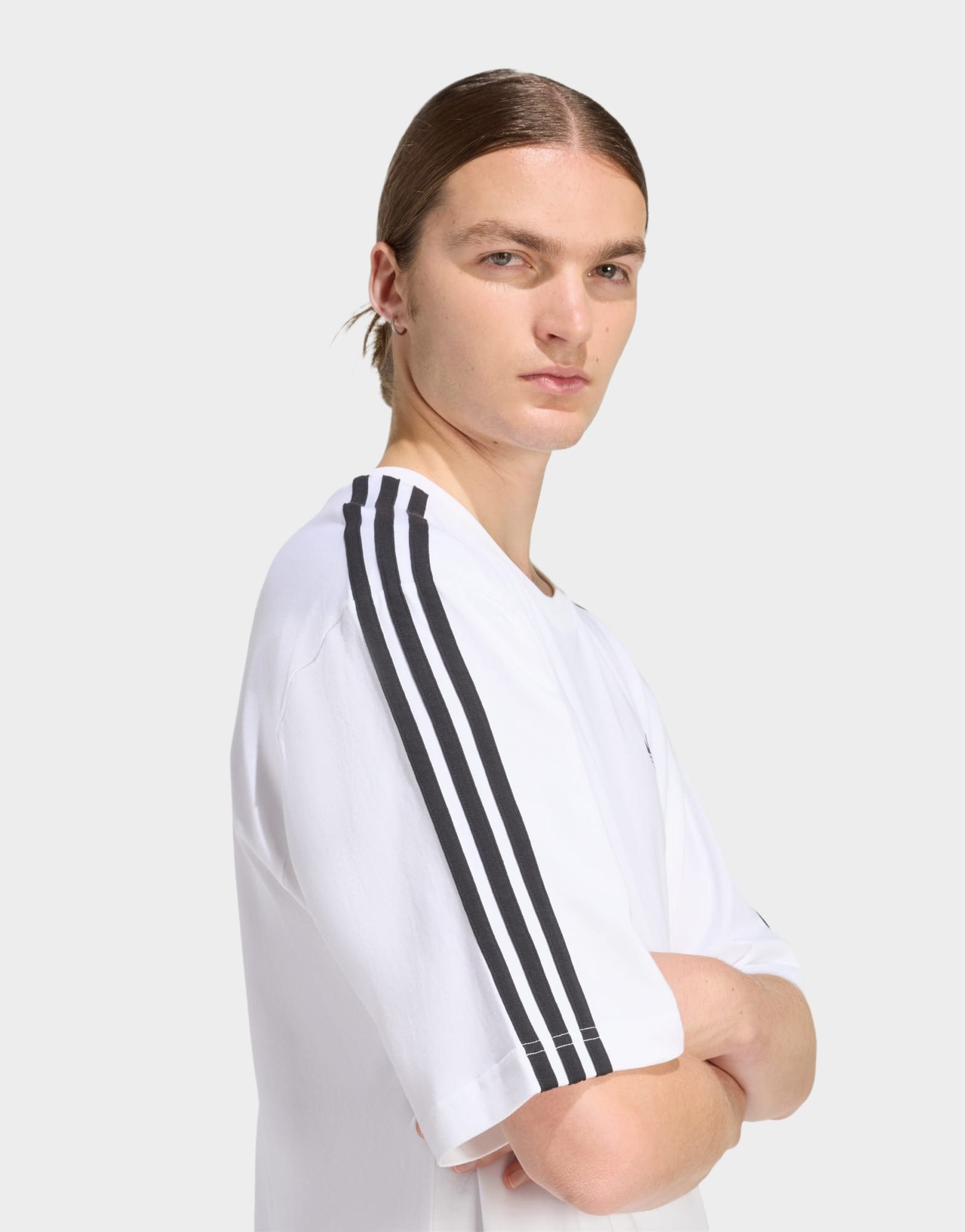 adidas Adicolor 3-streifen T-shirt, Oversize