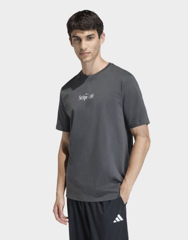 adidas Coffee Cafe Donut Box Graphic T-shirt