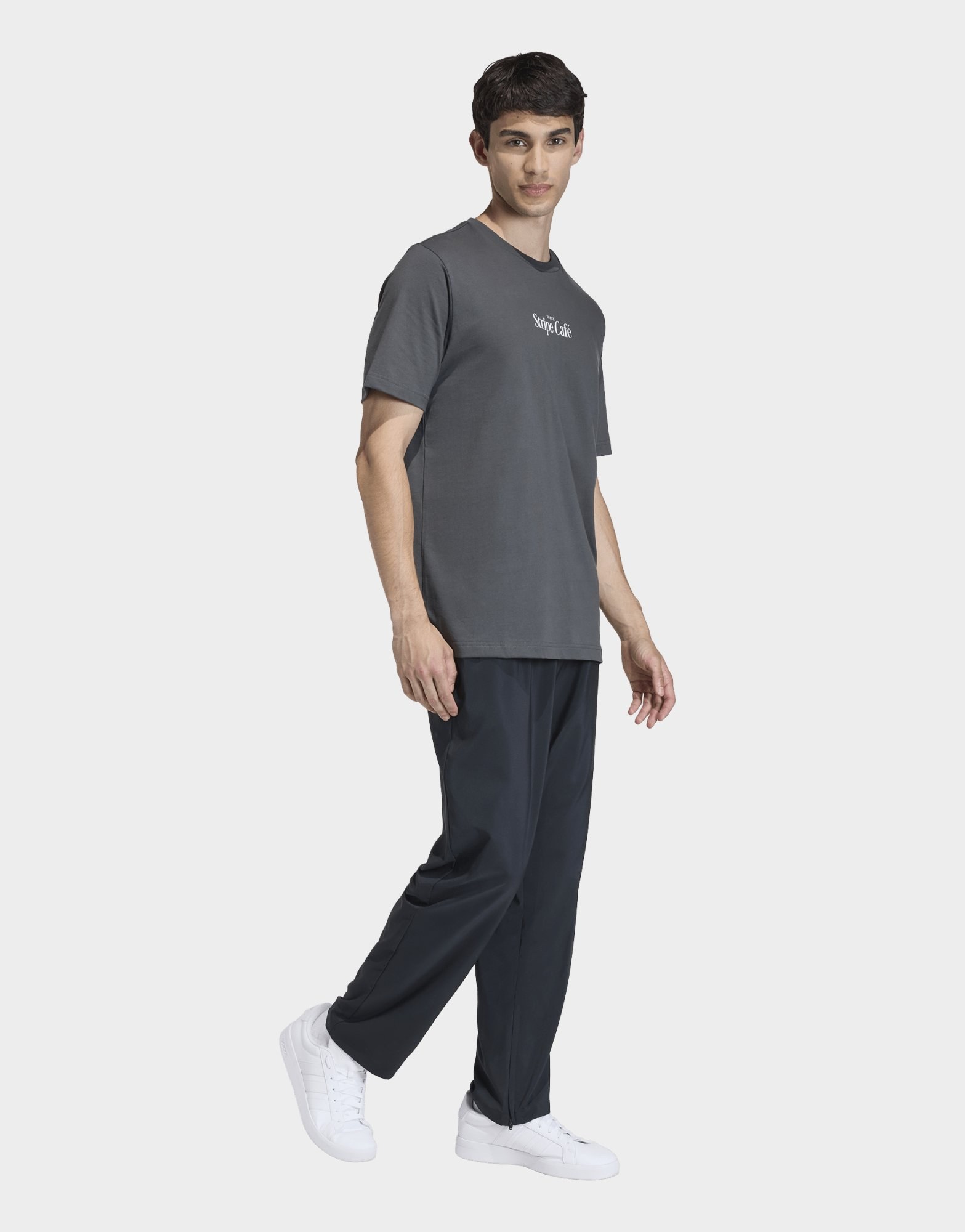 adidas Coffee Cafe Donut Box Graphic T-shirt