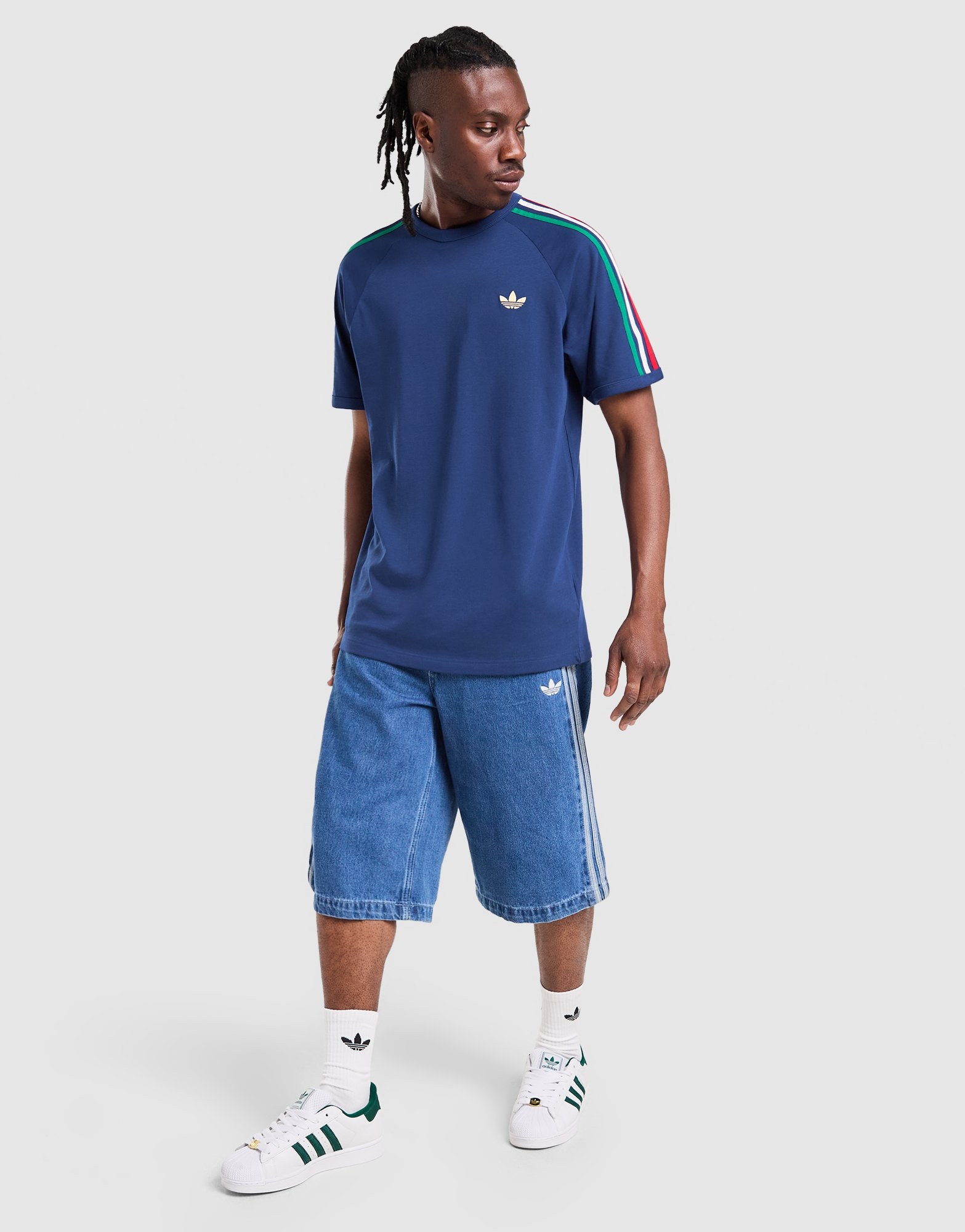 adidas Originals 3-Stripes California T-Shirt Herren