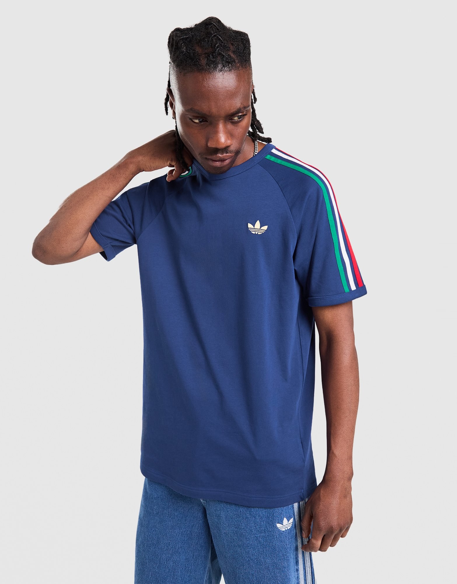 adidas Originals 3-Stripes California T-Shirt Herren