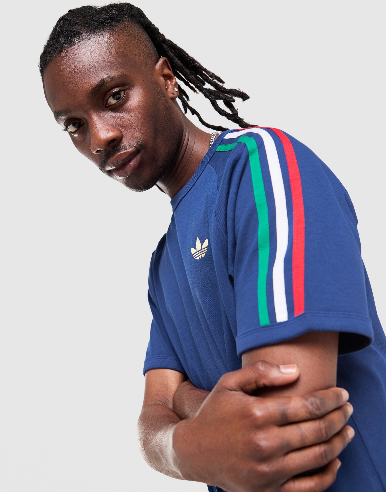 adidas Originals 3-Stripes California T-Shirt Herren