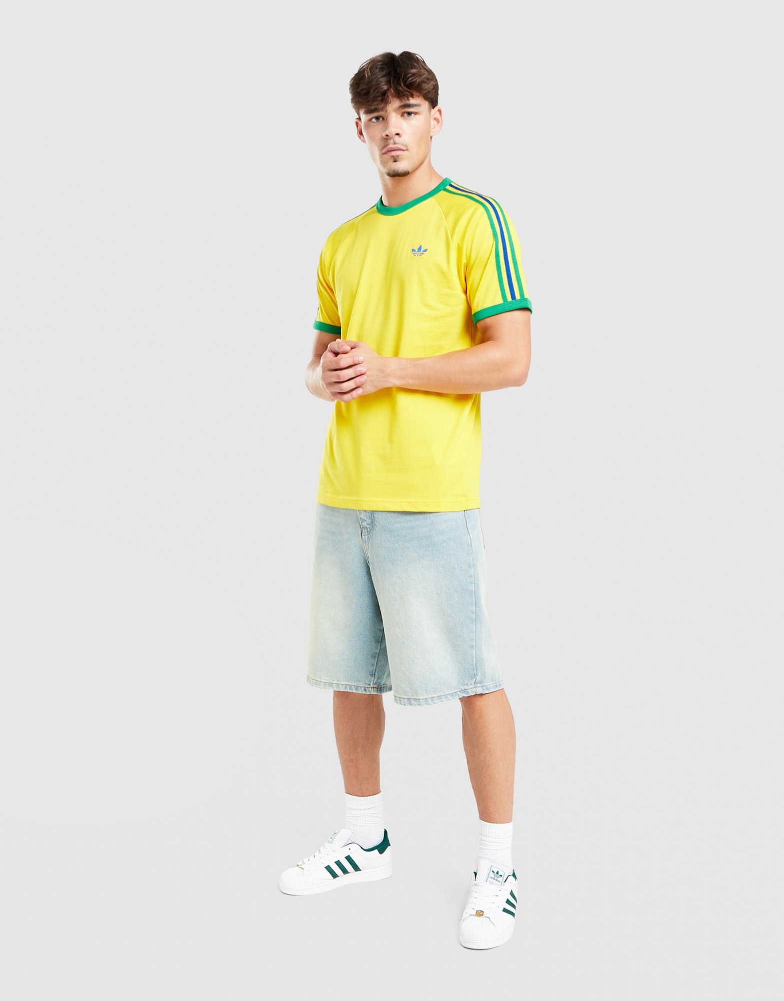 adidas Originals 3-streifen T-shirt