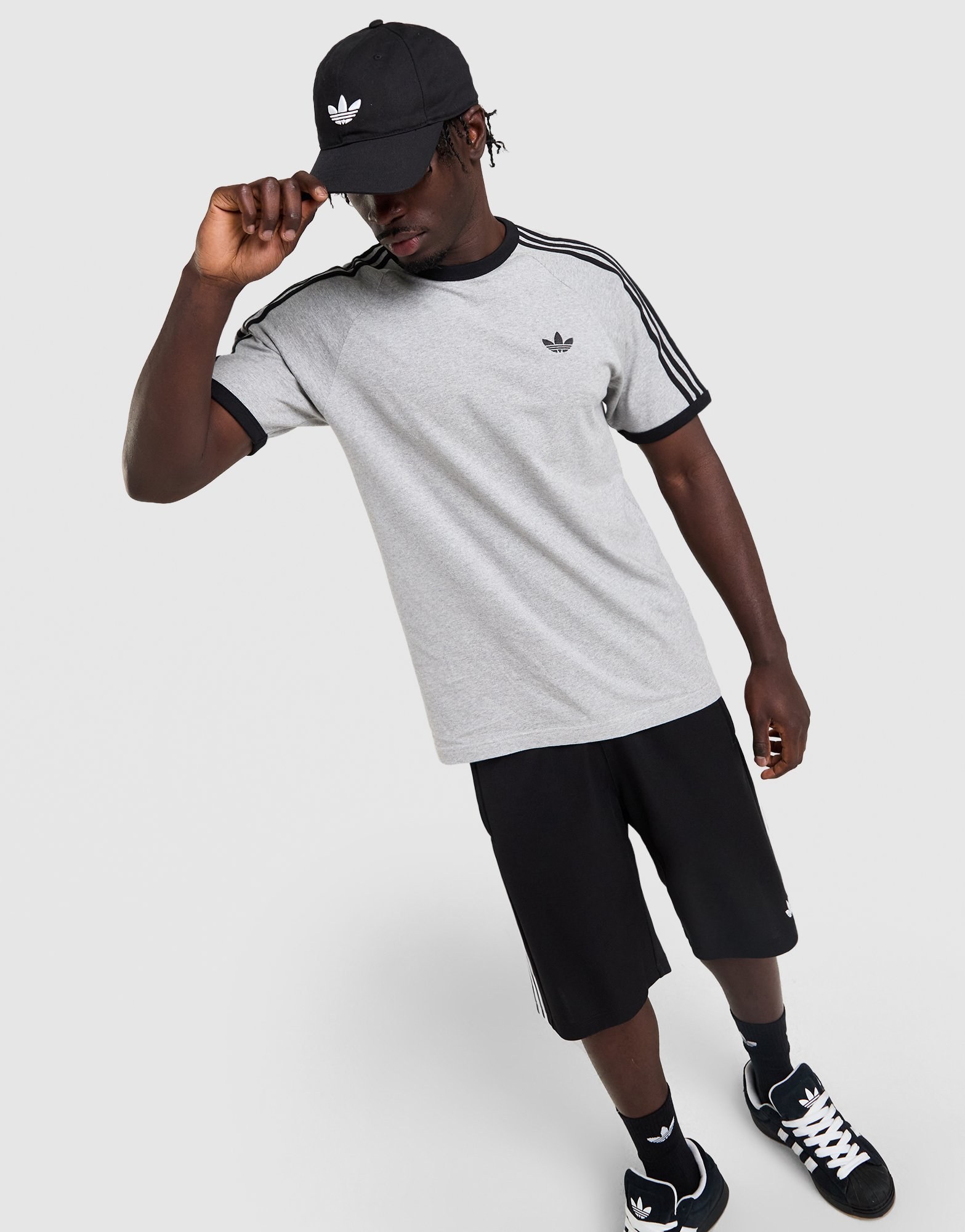 adidas Originals 3-streifen T-shirt