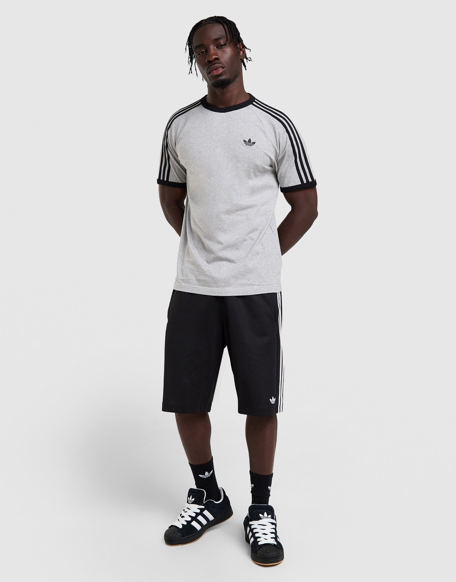 adidas Originals 3-streifen T-shirt