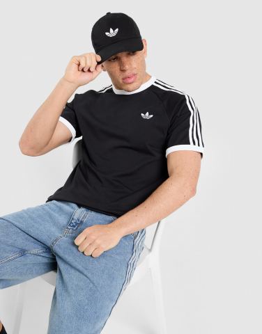 adidas Originals 3-Stripes California T-Shirt Herren