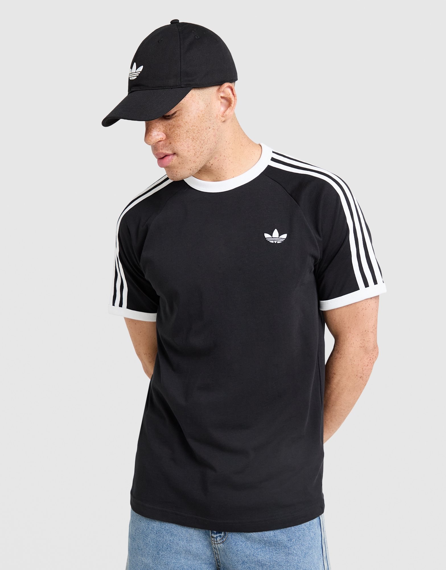 adidas Originals 3-Stripes California T-Shirt Herren