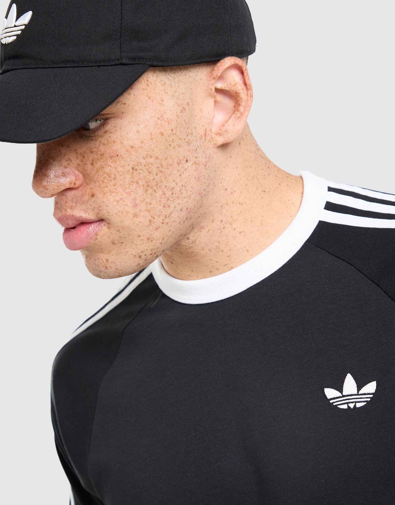 adidas Originals 3-Stripes California T-Shirt Herren