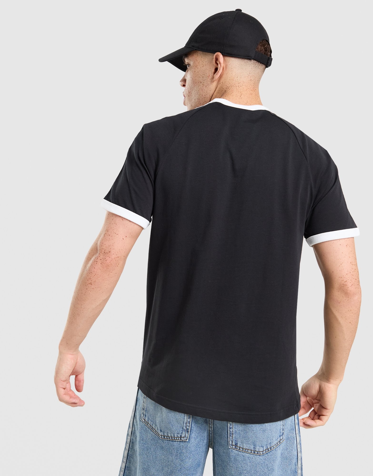 adidas Originals 3-Stripes California T-Shirt Herren