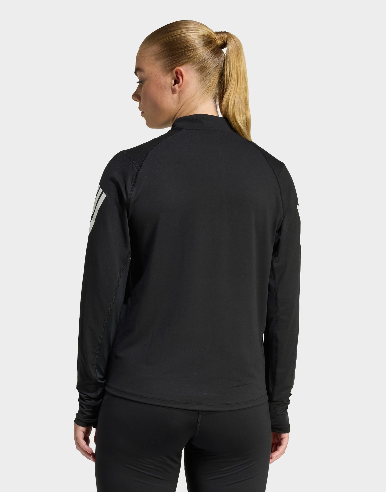 adidas Adi365 Iconic Running Pullover, Reißverschluss Bis Zur Brust