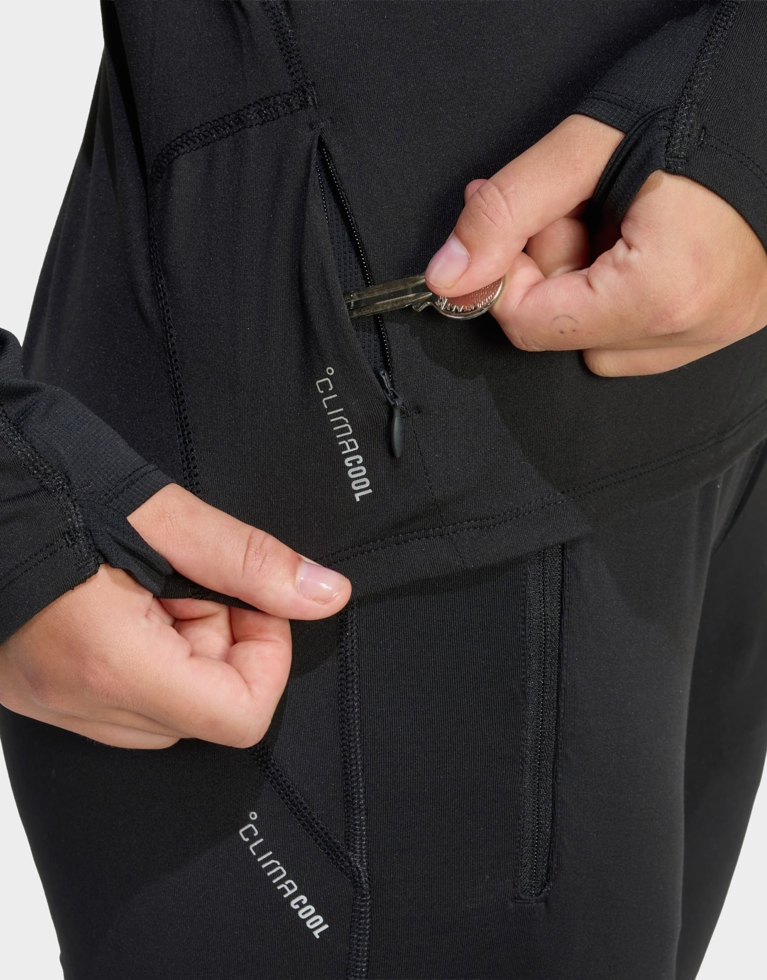 adidas Adi365 Iconic Running Pullover, Reißverschluss Bis Zur Brust