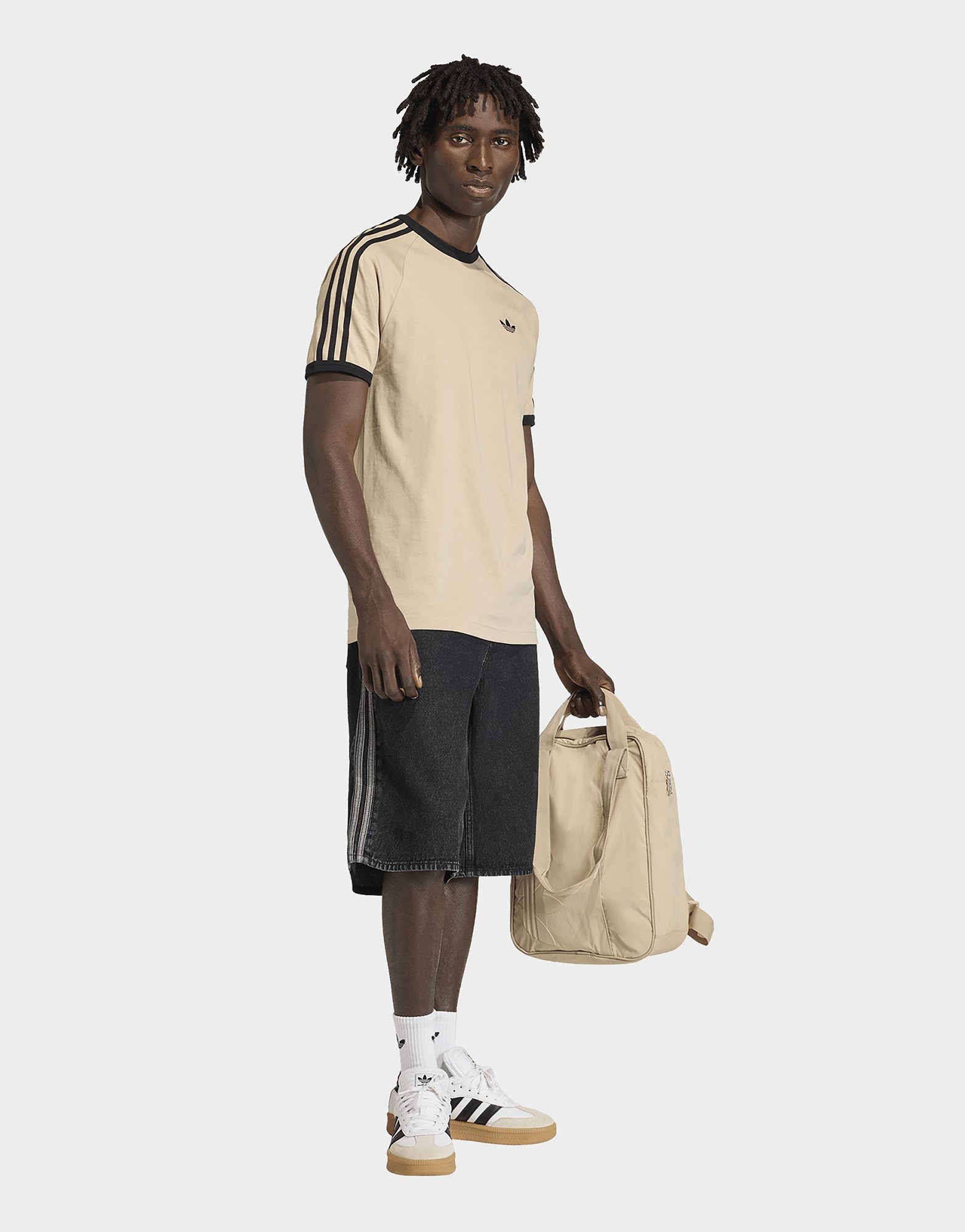 adidas Originals FIREBIRD ADICOLOR DENIM SHORTS