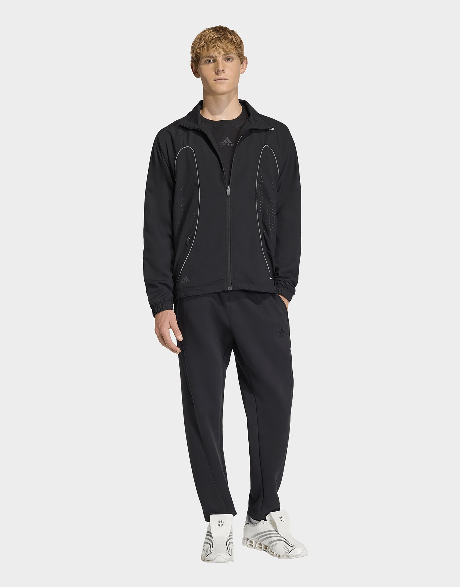 adidas F50 Loose Trainingsjacke.