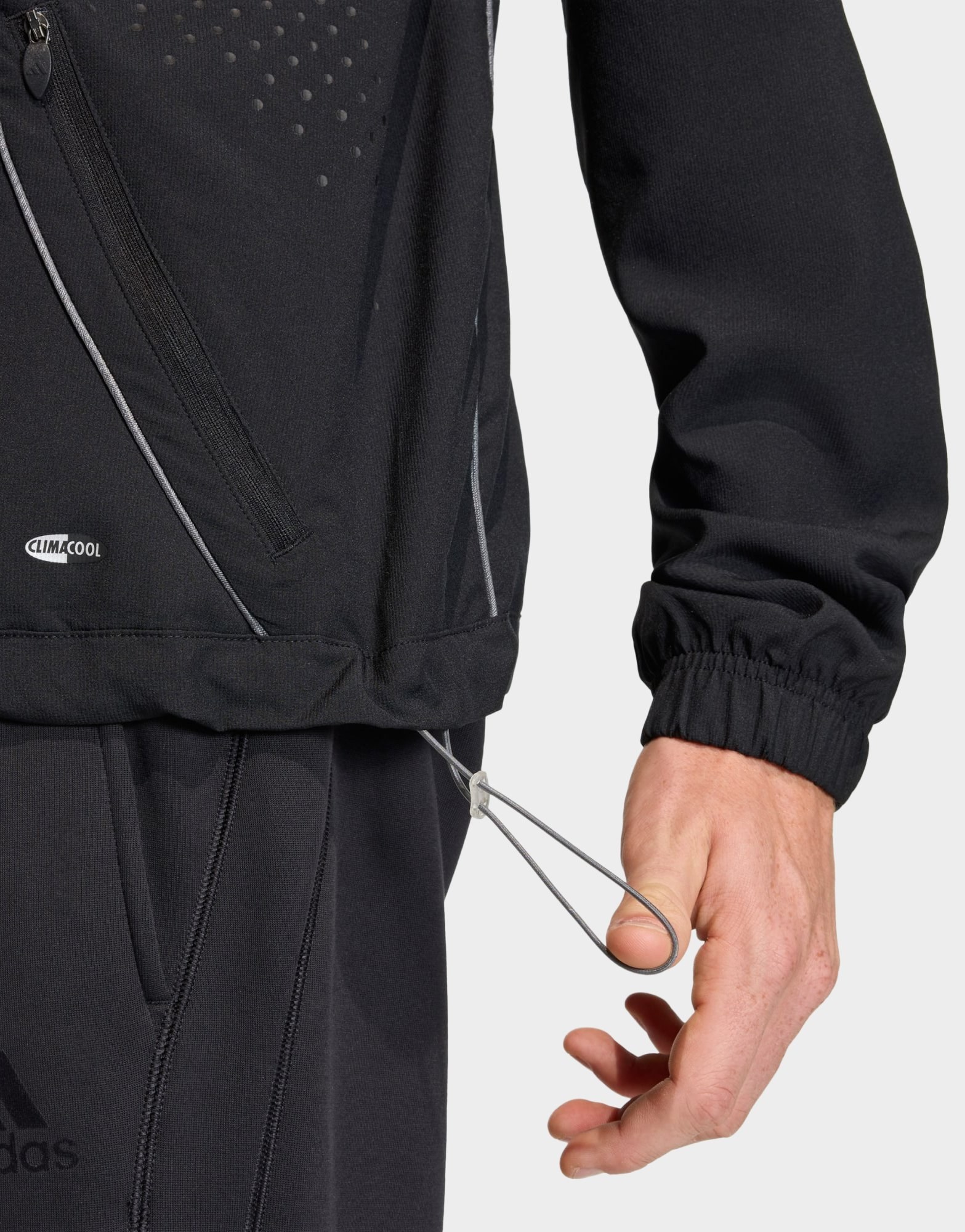 adidas F50 Loose Trainingsjacke.