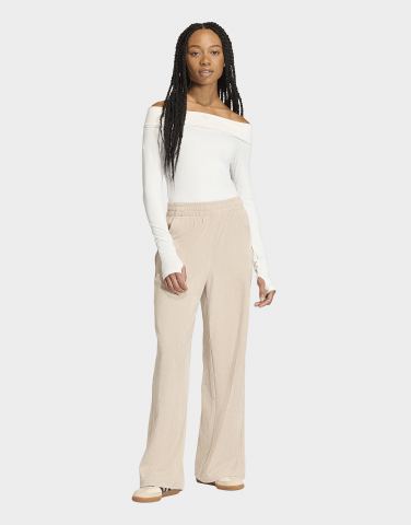 adidas Originals Off-shoulder Longsleeve